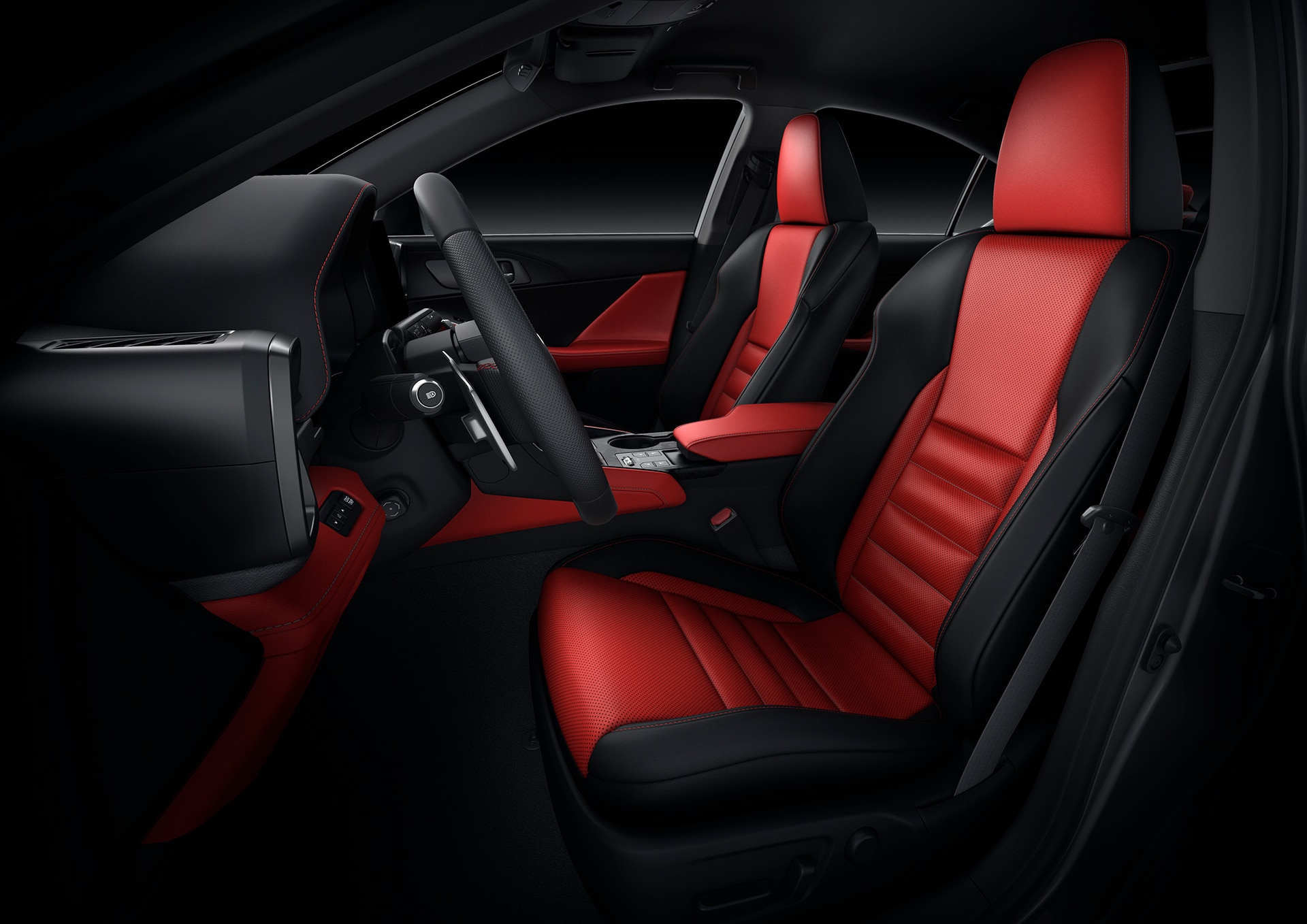 2027 Lexus IS interior comfort and cargo