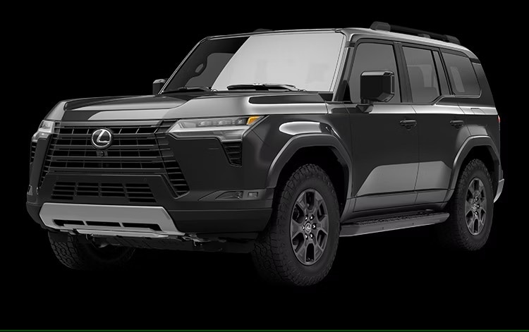 2025 Lexus GX Overtrail Plus in Caviar