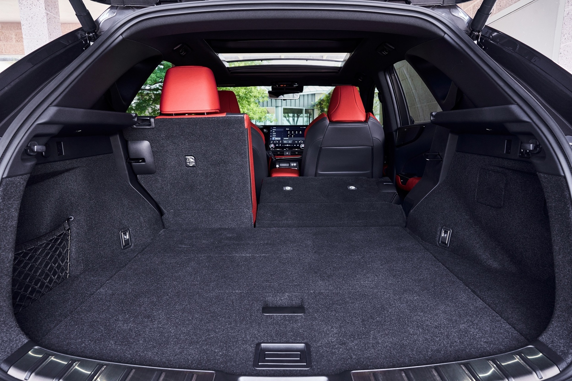 2026 Lexus NX comfort and cargo comparison
