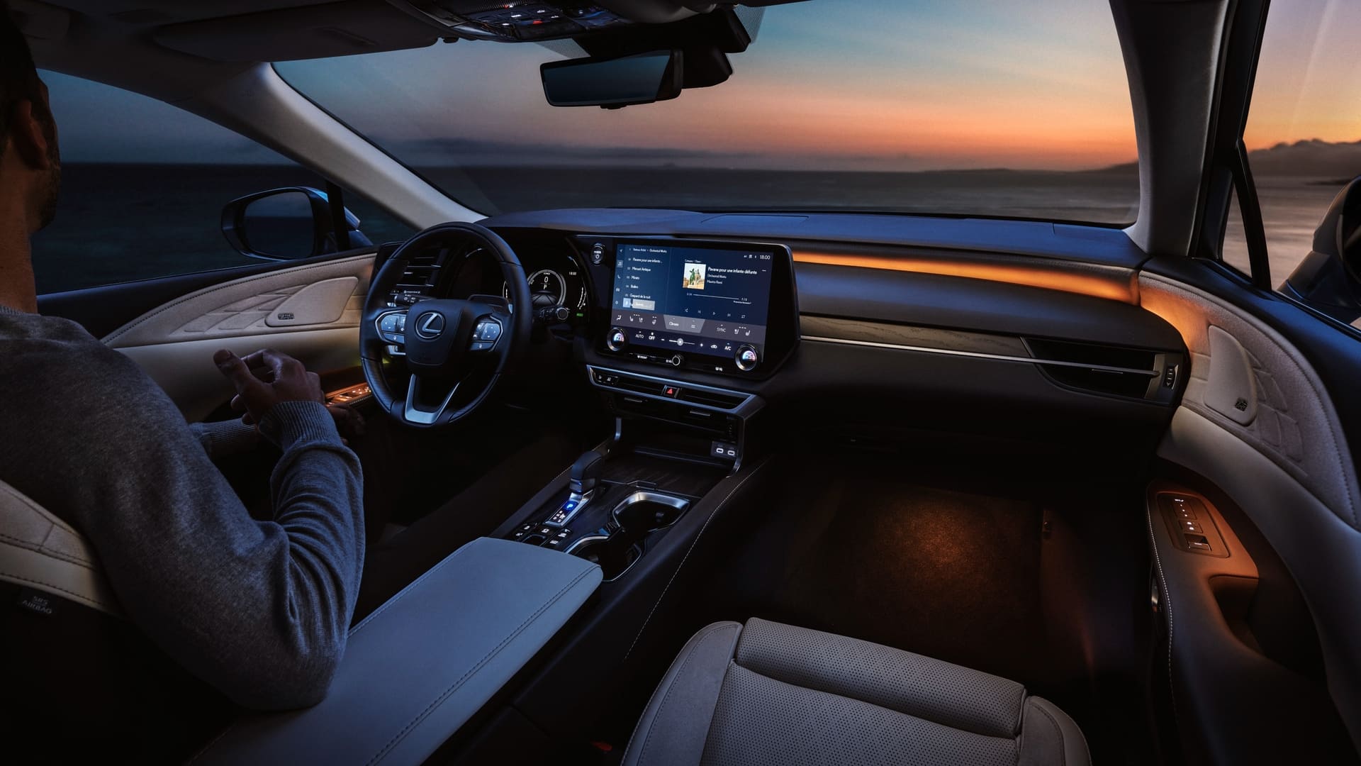 2027 Lexus RX technology and infotainment