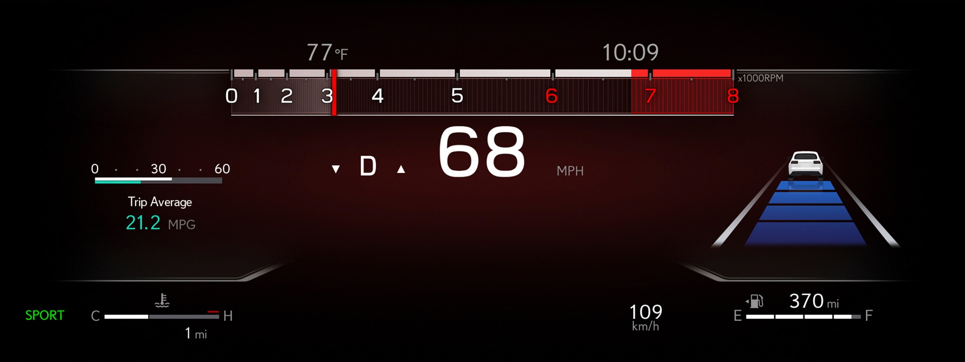 2027 Lexus IS safety and driver assistance