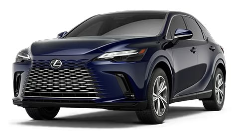2026 Lexus RX 350 turbocharged gasoline powertrain