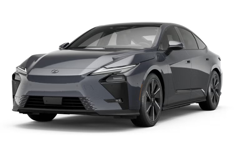 2026 Lexus ES 500e Premium and Luxury AWD trims