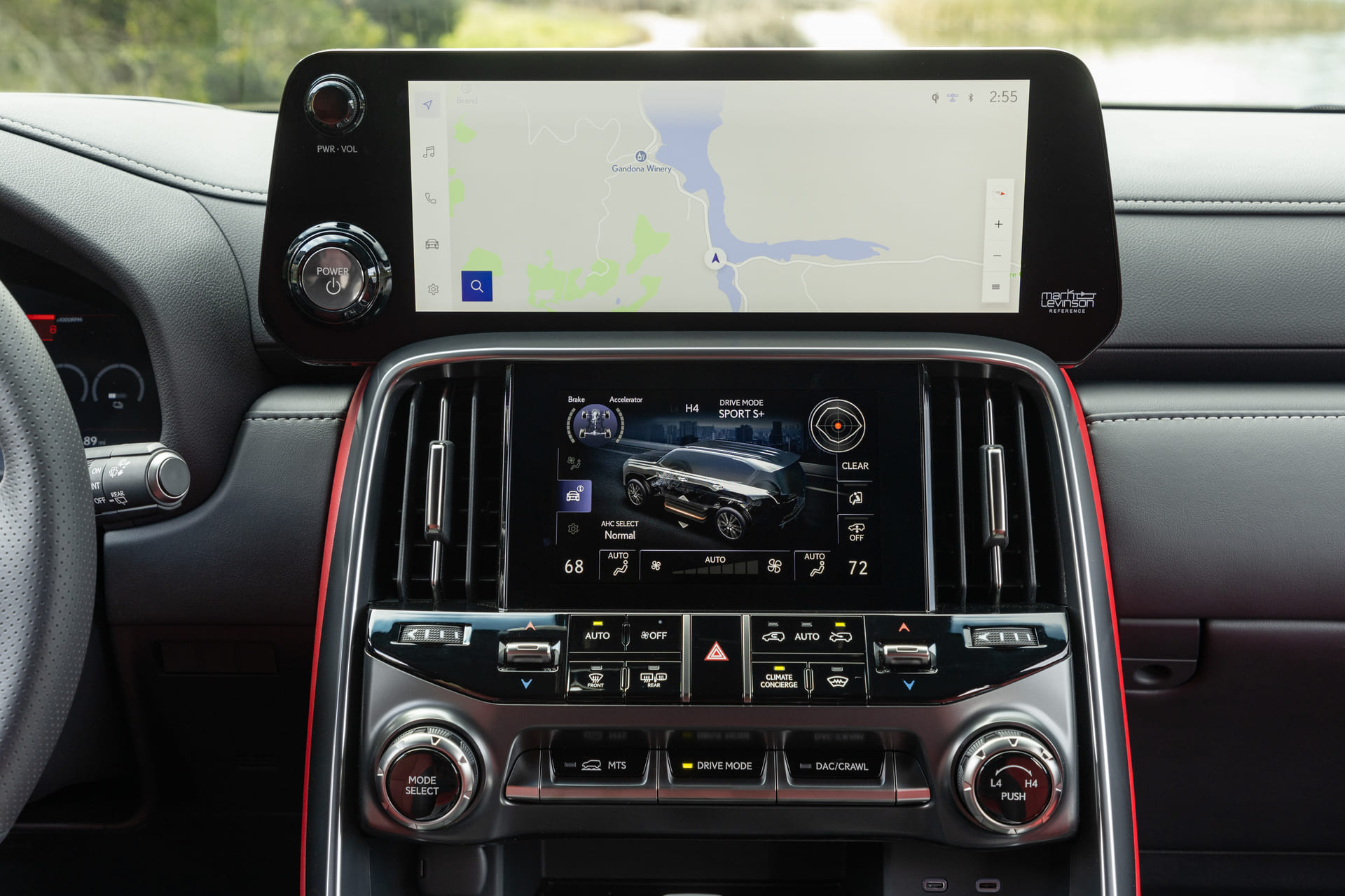 2027 Lexus LX technology and infotainment