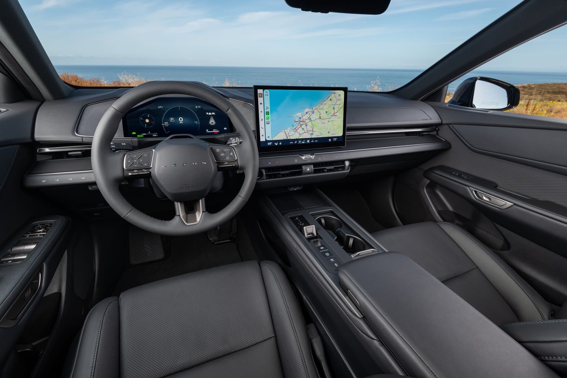 2027 Lexus ES technology and infotainment