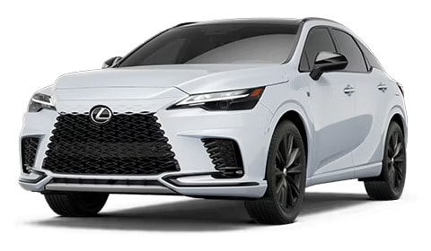 2026 Lexus RX 500h F SPORT Performance hybrid powertrain