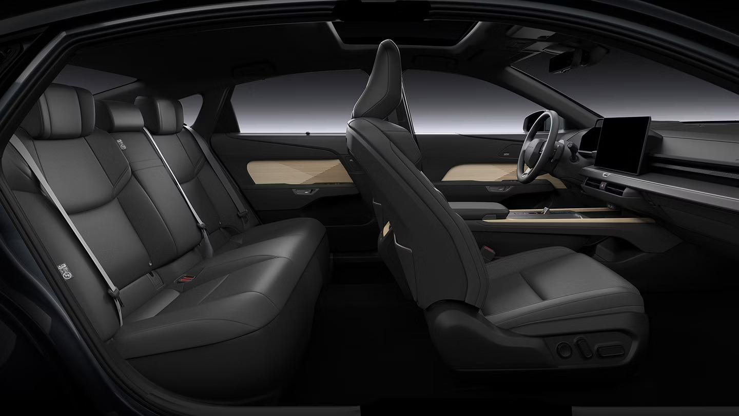 2026 Lexus ES interior comfort and cargo