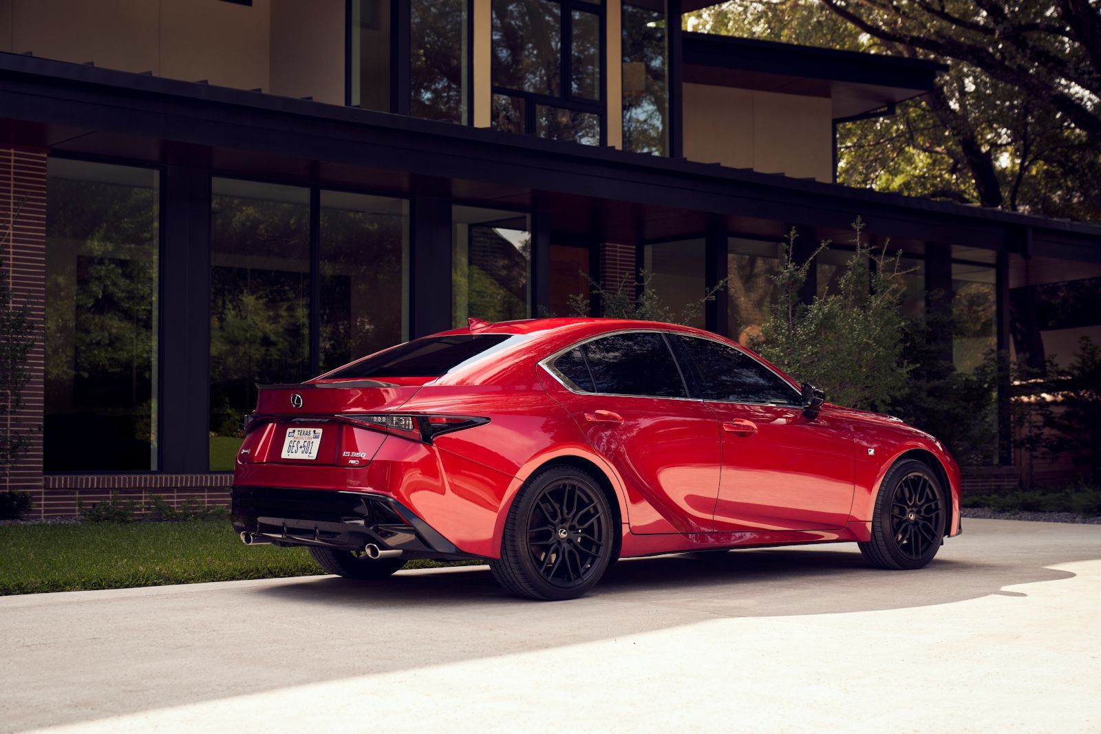 2026 Lexus IS safety features on California roads