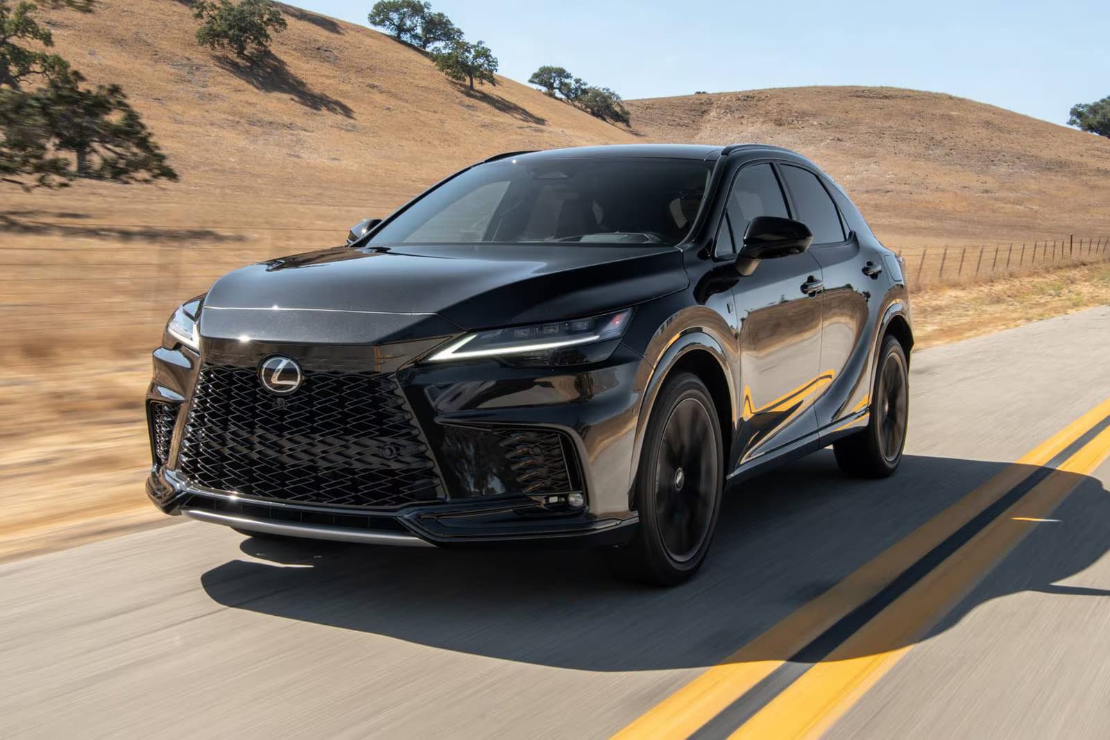 2026 Lexus RX real-world powertrain benefit