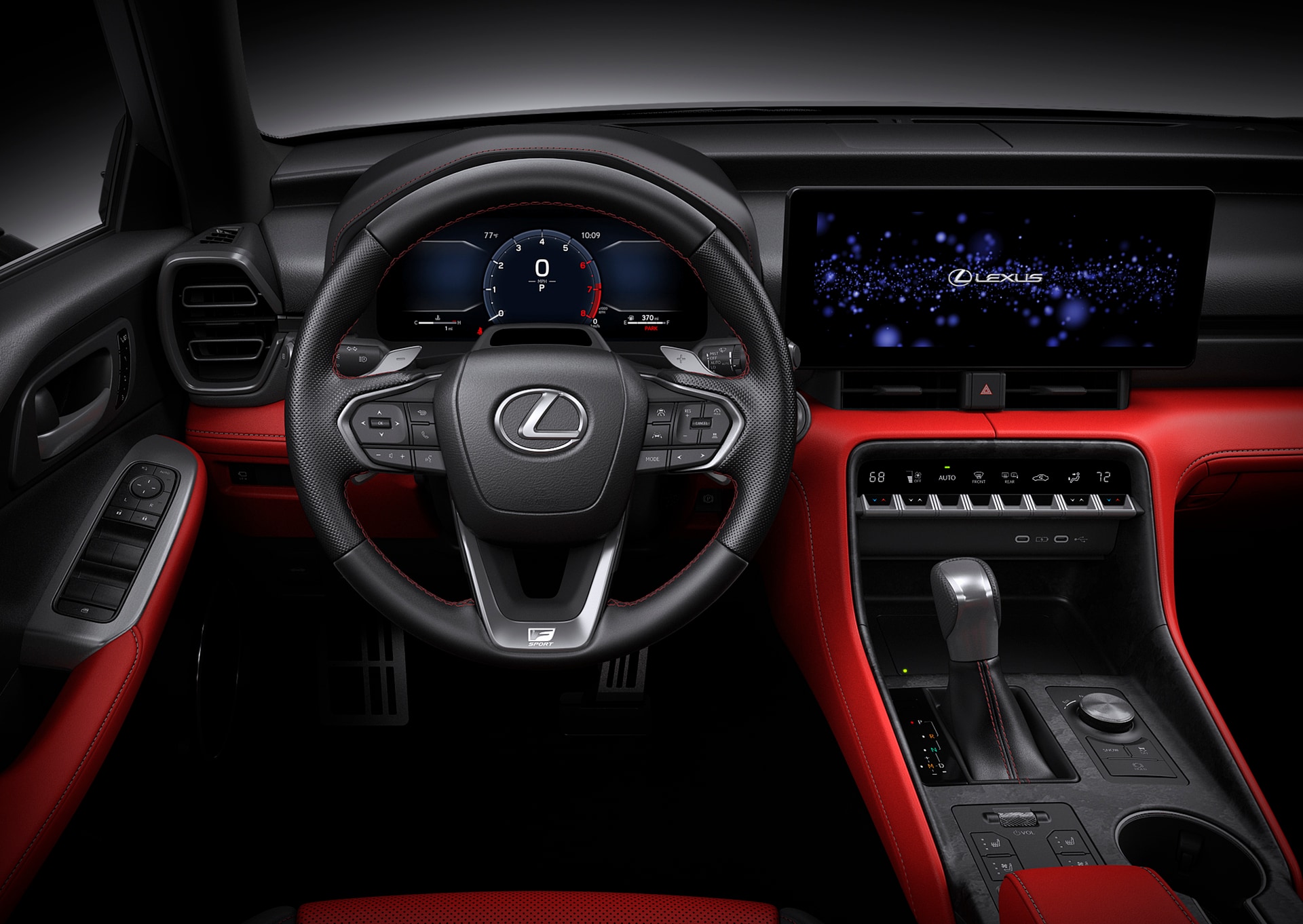 2027 Lexus IS technology and infotainment