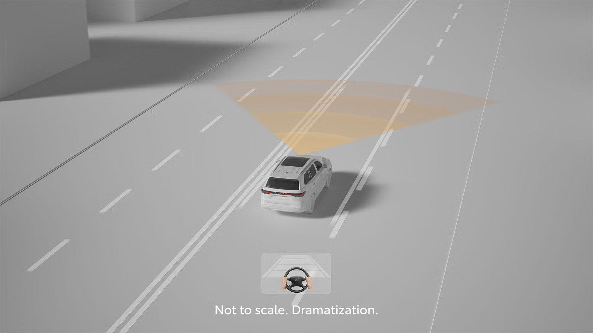 2027 Lexus LX safety and driver assistance