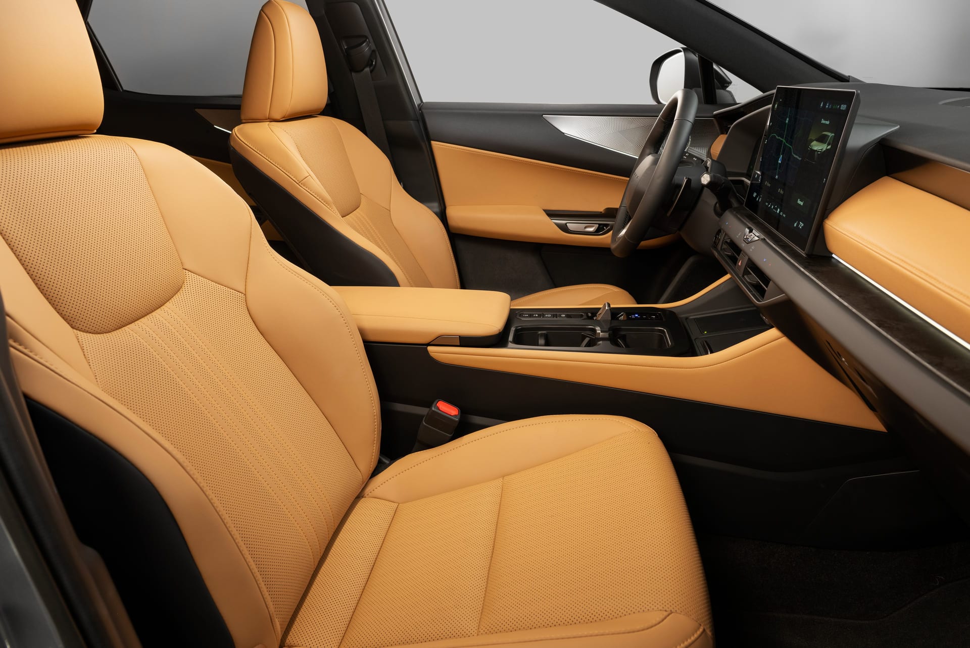 2027 Lexus NX interior comfort and cargo