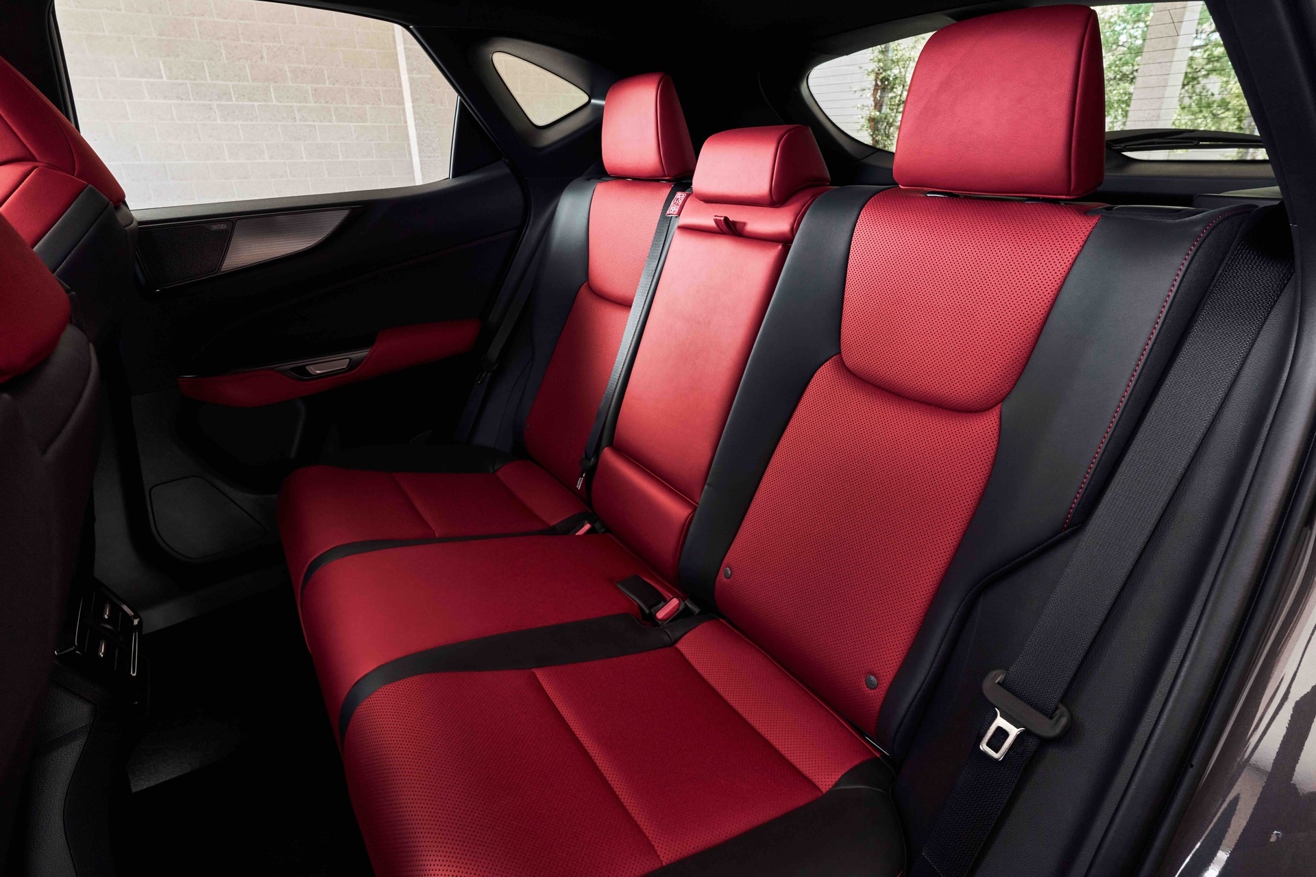 2026 Lexus NX interior comfort and cargo space