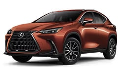 Copper 2025 lexus NX