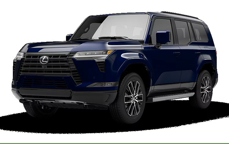 2025 Lexus GX Premium Plus in Nightfall Mica