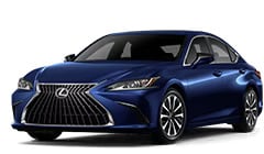 Blue 2025 lexus es