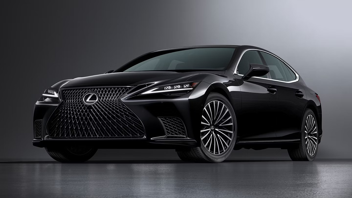 2026 Lexus LS 500 Heritage Edition Twin-Turbo V6 engine detail