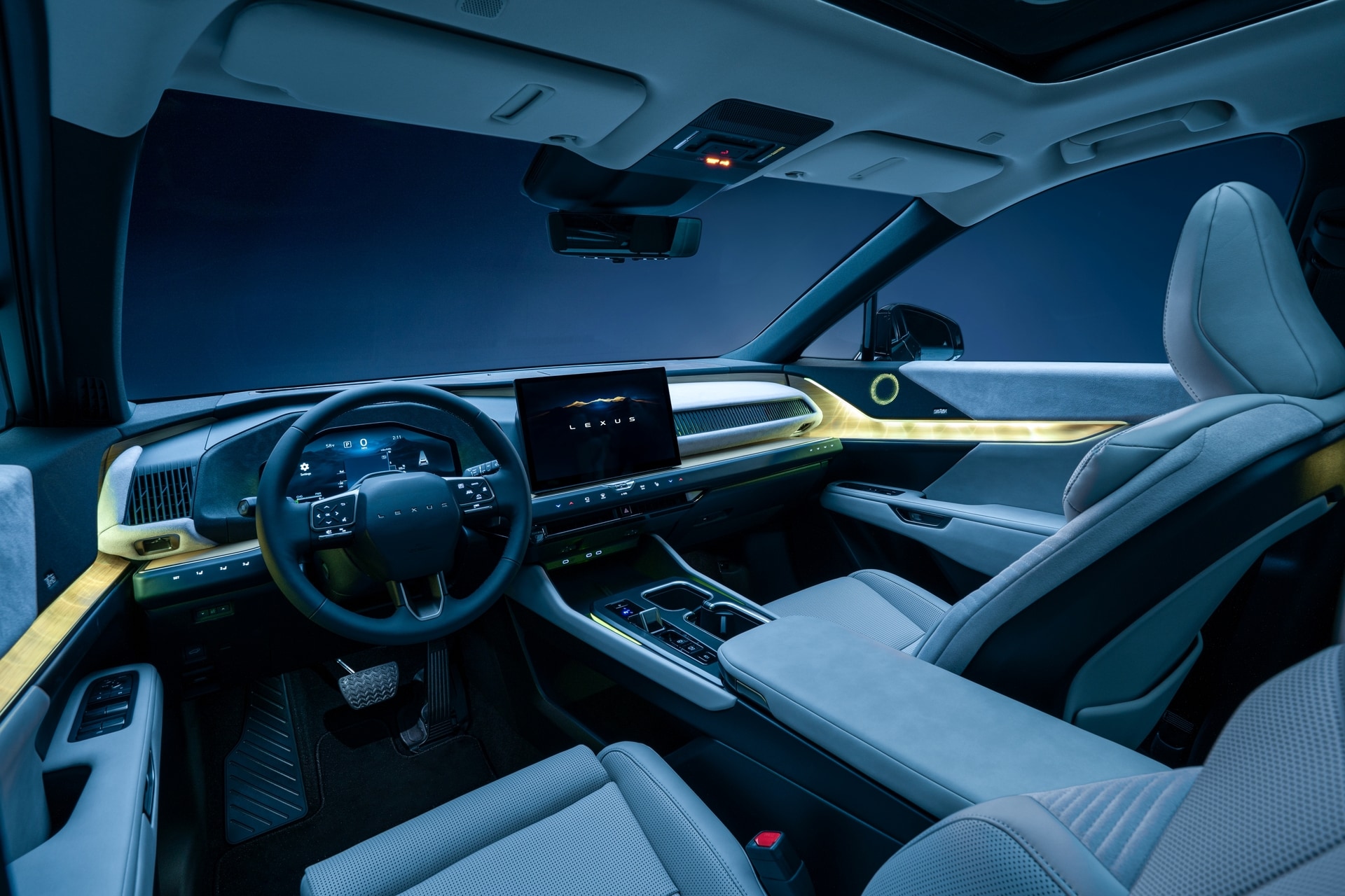 2027 Lexus TZ technology and infotainment