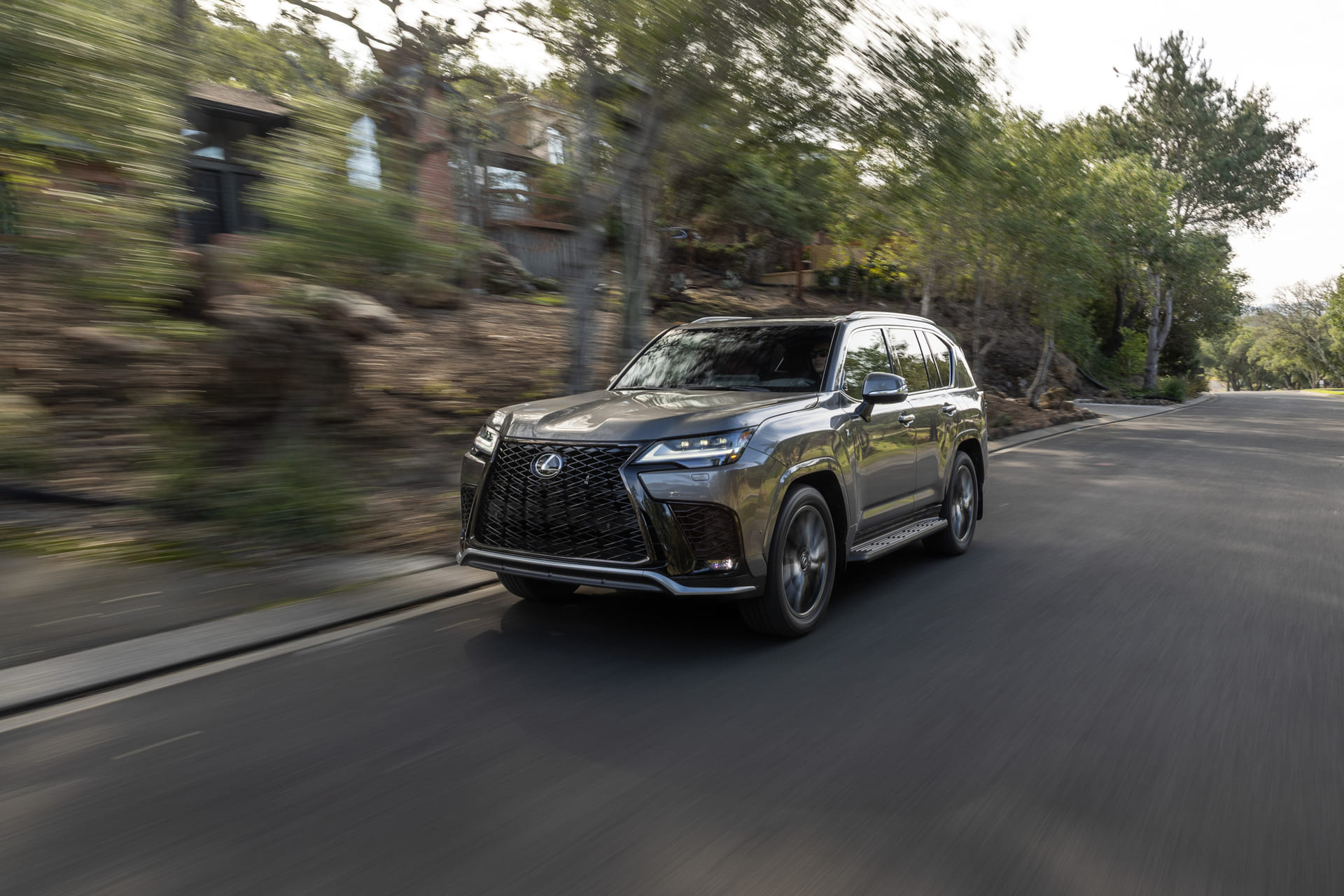2027 Lexus LX performance and powertrain