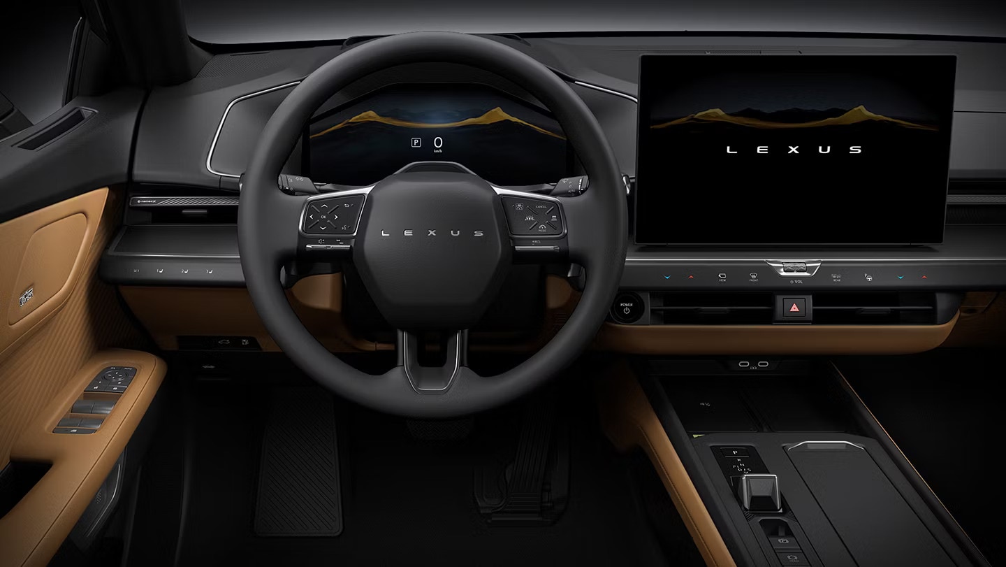 2026 Lexus ES interior digital and physical architecture