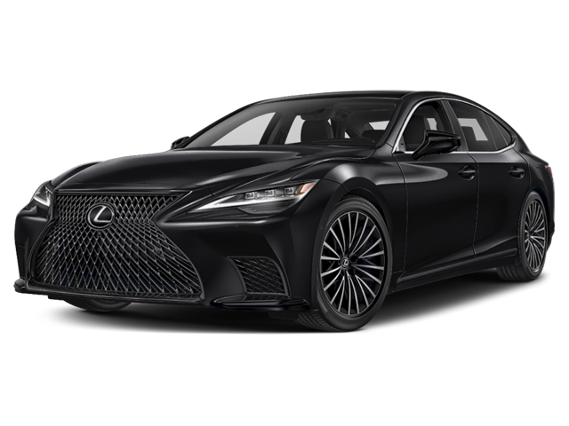 2026 black lexus ls