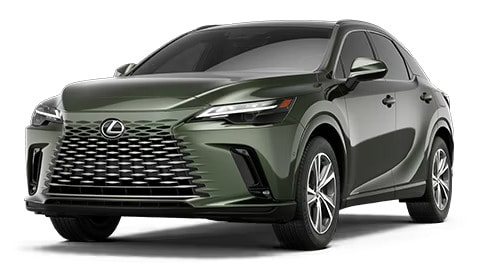 2026 Lexus RX 350h Atkinson-cycle hybrid powertrain