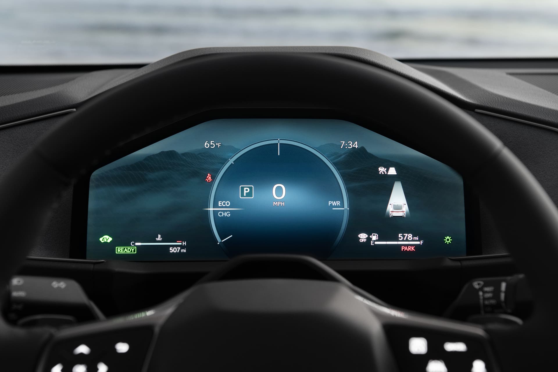 2027 Lexus ES safety and driver assistance