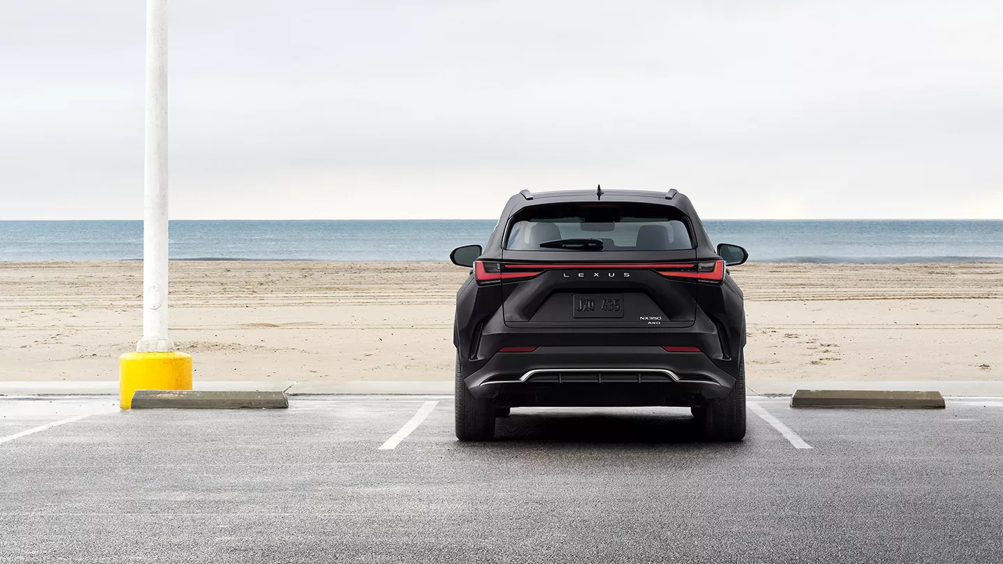 2026 Lexus NX safety technology
