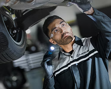 2026 Lexus LX LexusCare complimentary maintenance