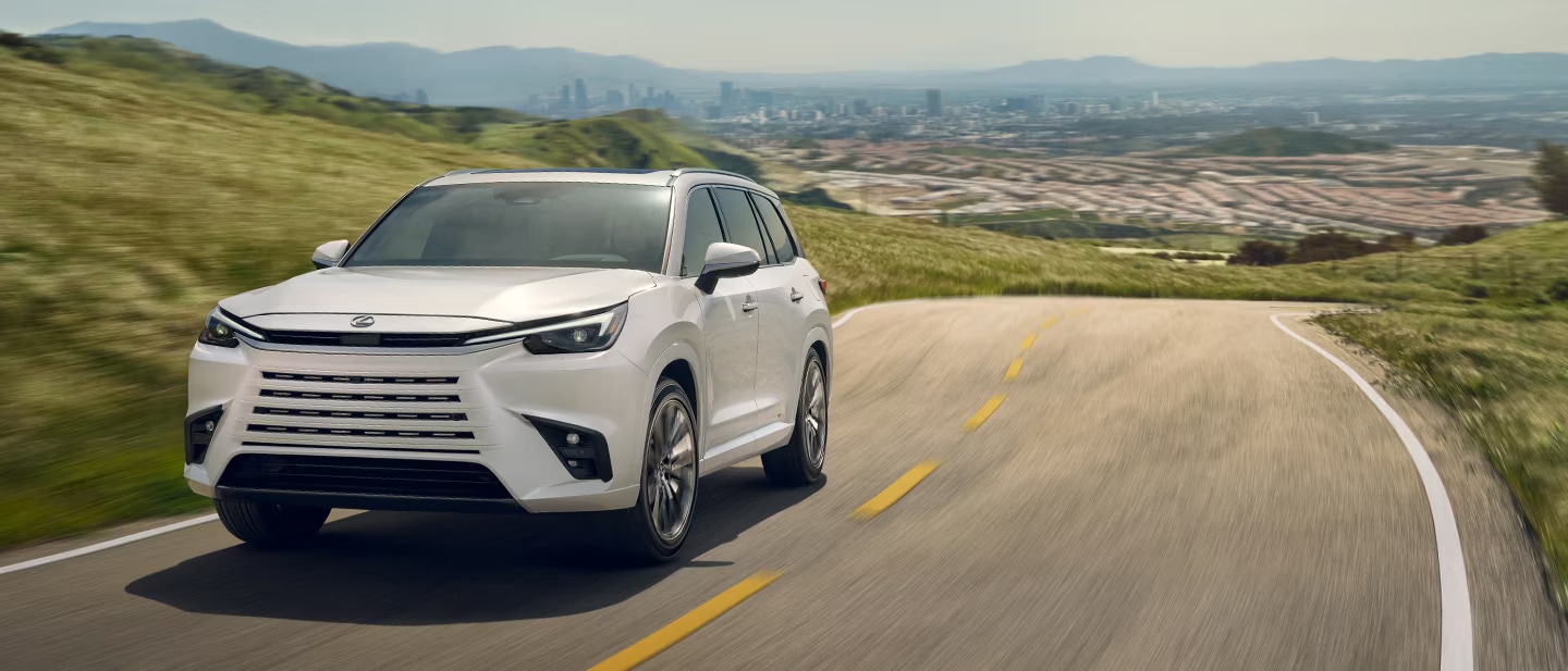 2026 Lexus TX safety systems for daily driving
