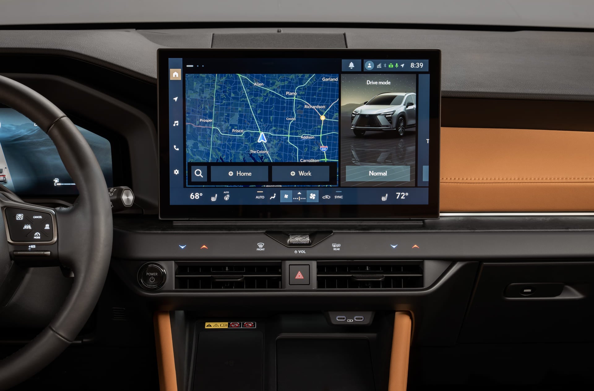 2027 Lexus NX technology and infotainment