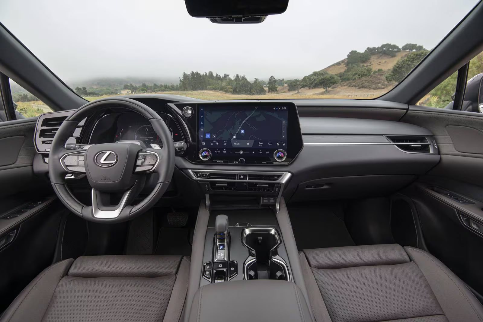 2026 Lexus RX and Audi Q5 technology comparison
