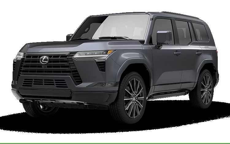 2025 Lexus GX Luxury Plus in Nebula Gray Pearl