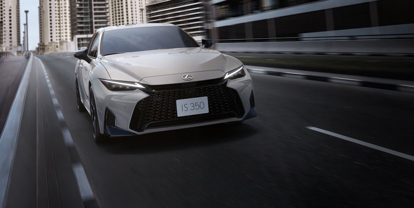 2026 Lexus IS 350 real-world driving benefit