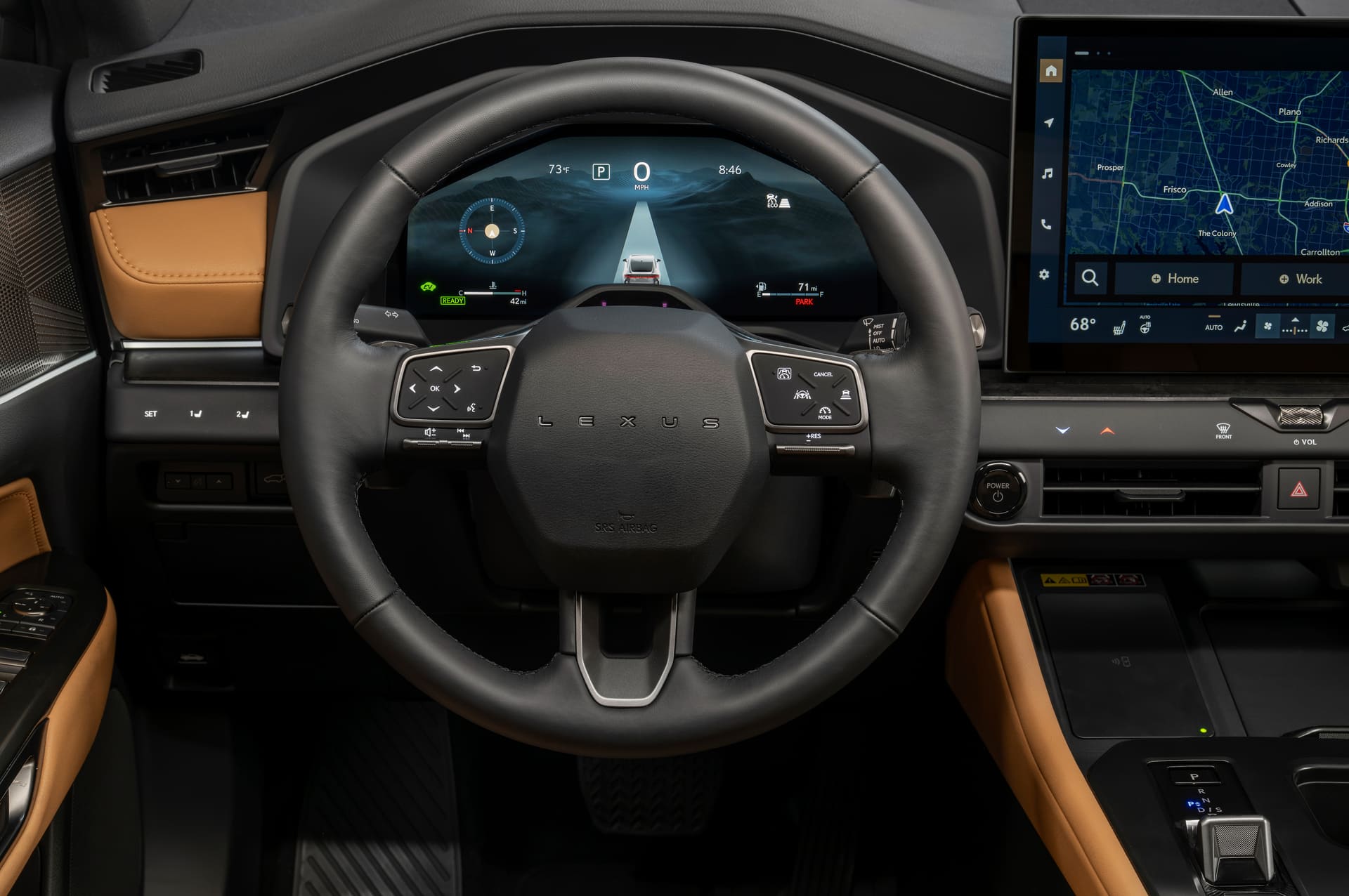 2027 Lexus NX safety and driver assistance