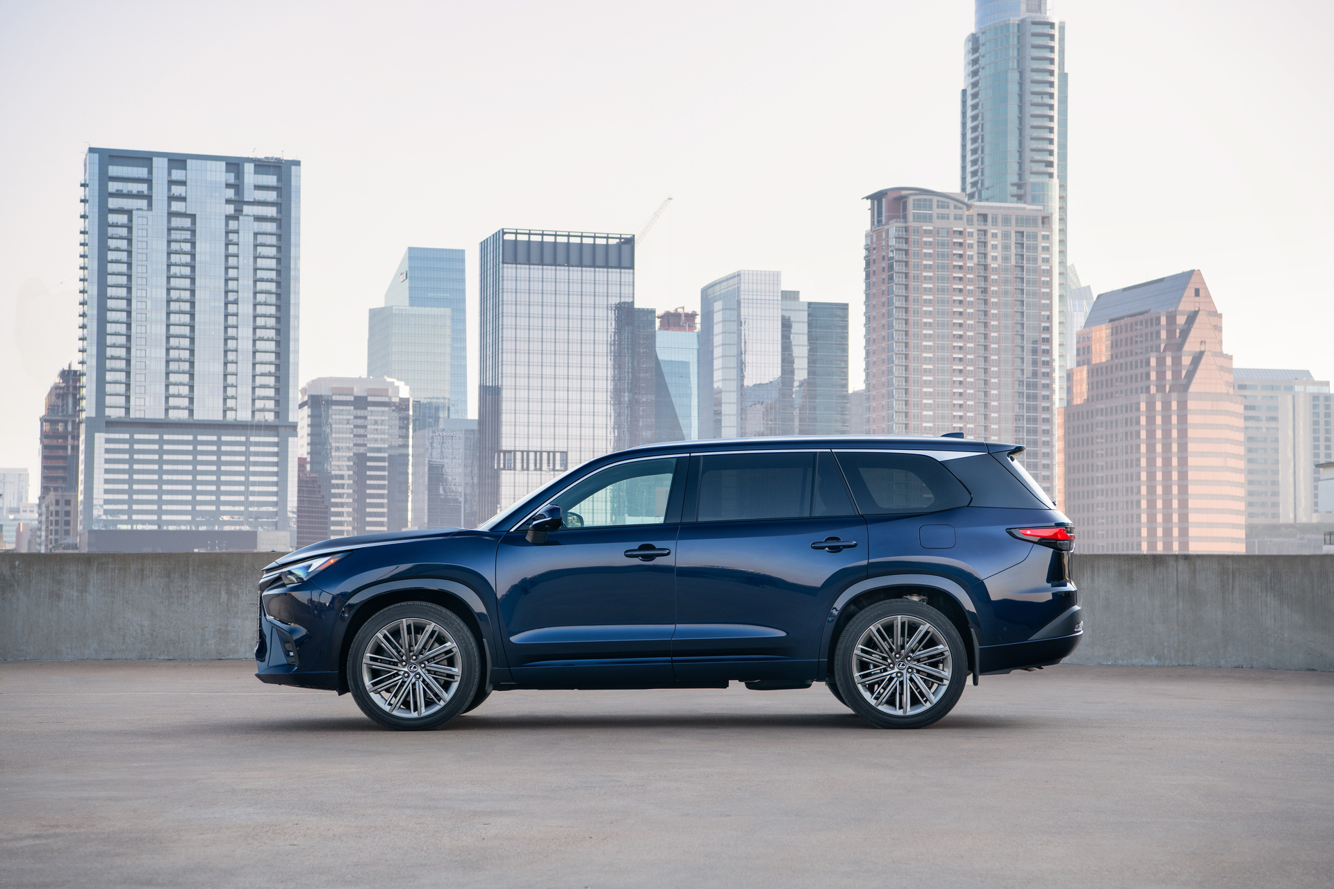 Choose the 2026 Lexus TX