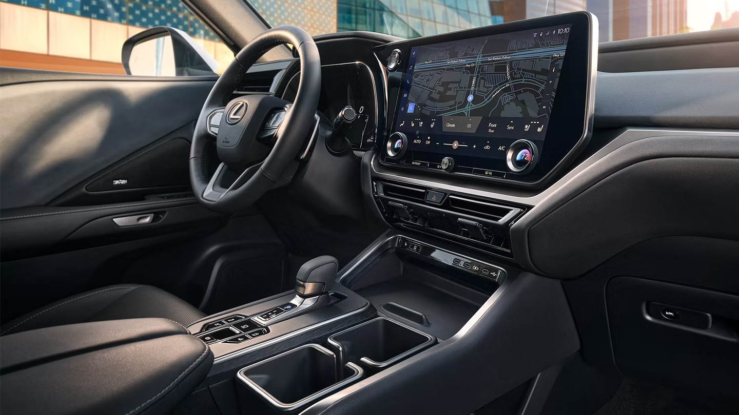 2026 Lexus TX safety technology