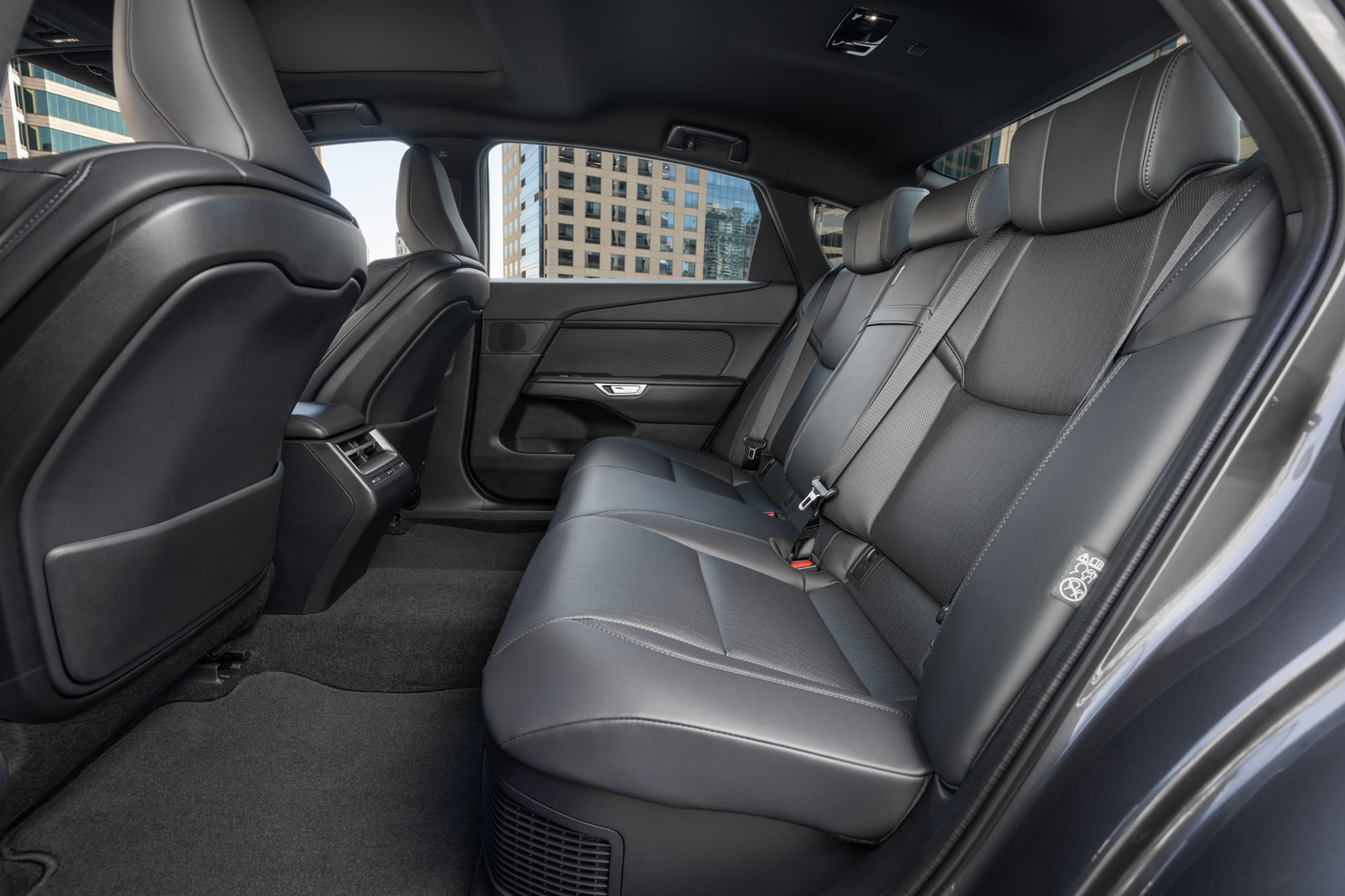 2027 Lexus ES interior comfort and cargo