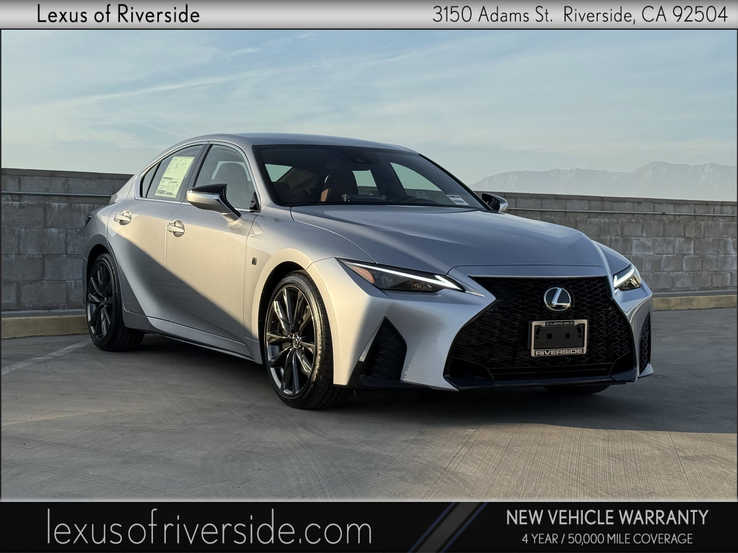2025 Lexus IS 300 F SPORT DESIGN's photo