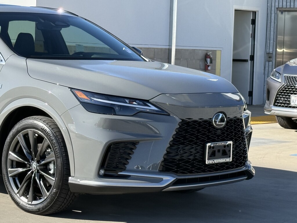 New 2026 Lexus RX RX 350 F SPORT Design Sport Utility