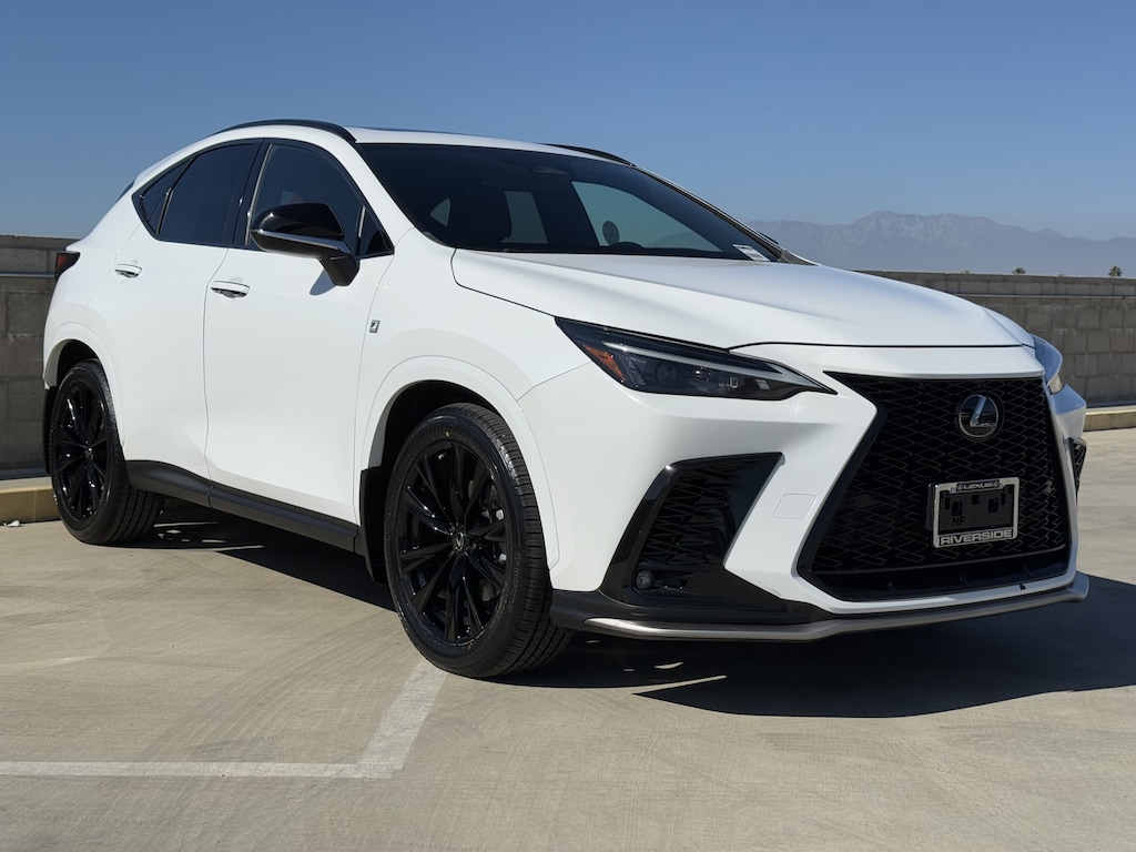Certified 2024 Lexus NX 350 F SPORT Handling SUV
