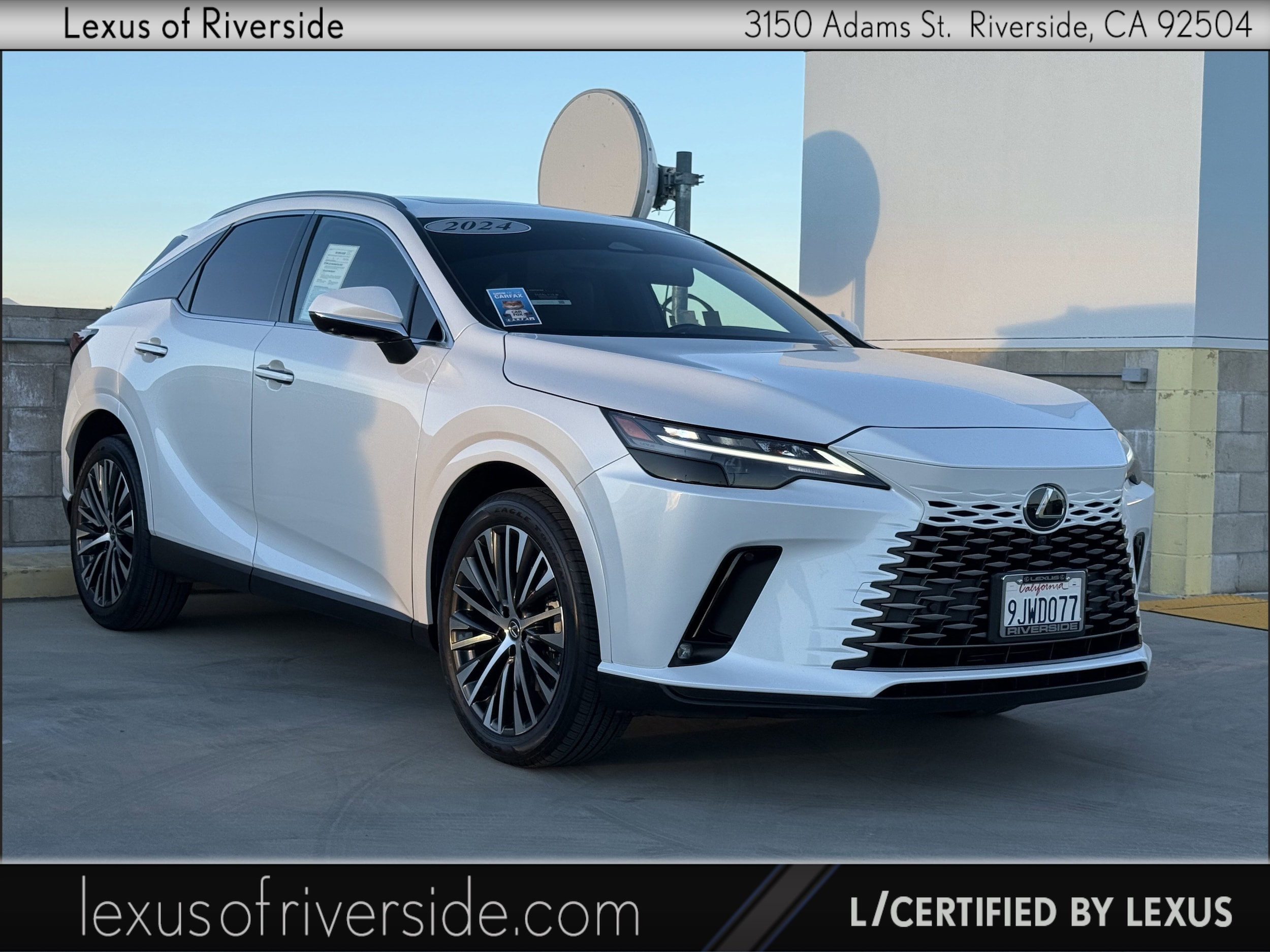 2024 Lexus RX 350's photo