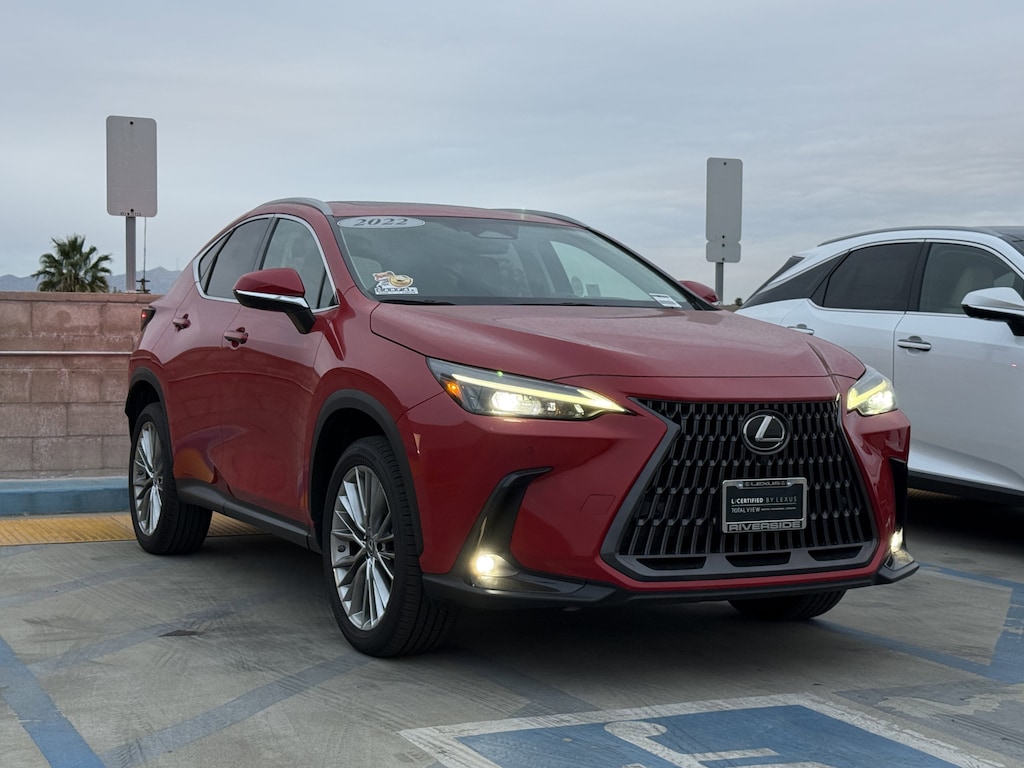 Certified 2022 Lexus NX 350h Luxury SUV