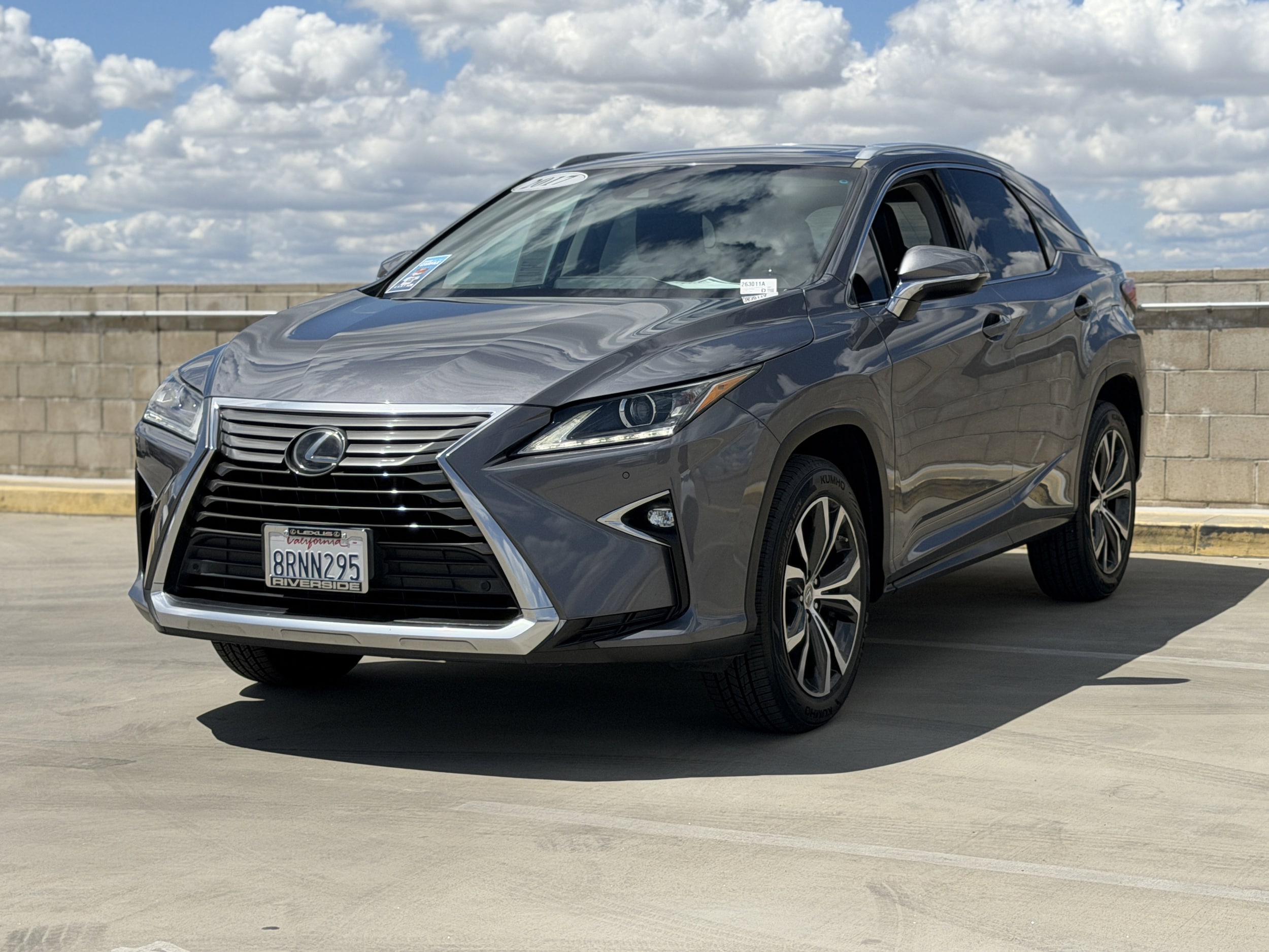 2017 LEXUS RX 350 photo 5