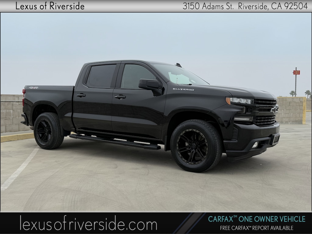 Used 2022 Chevrolet Silverado 1500 LTD RST Truck Crew Cab