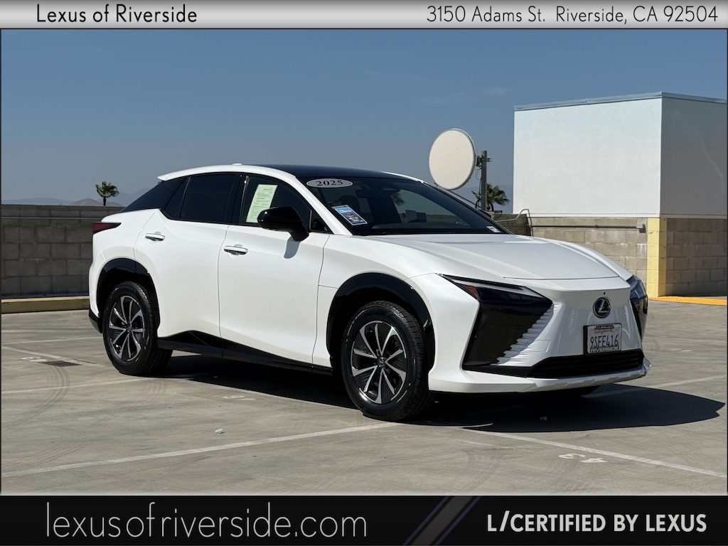 Certified 2025 Lexus RZ 300e Premium w/18" Wheel SUV