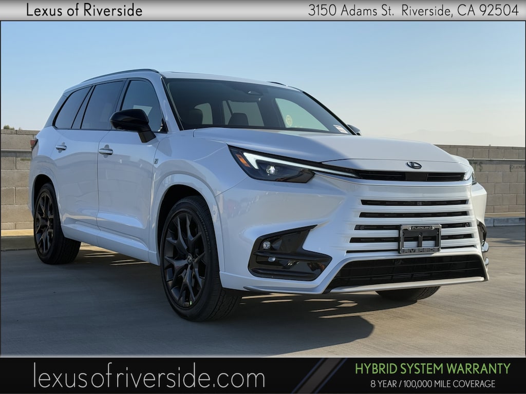 New 2026 Lexus TX TX 500h F SPORT Performance Luxury Sport Utility