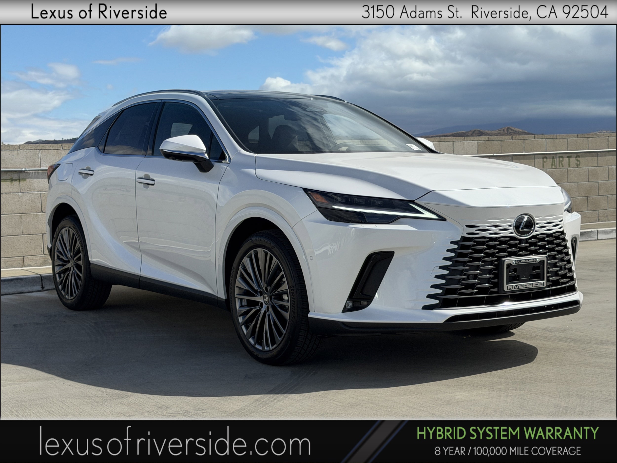 2026 Lexus RX 450h+ 450h+ Luxury AWD's photo