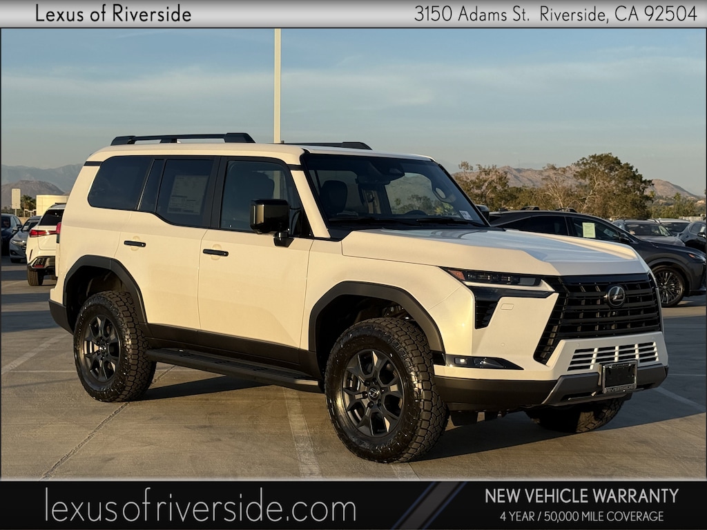 New 2026 Lexus GX 550 OVERTRAIL Sport Utility