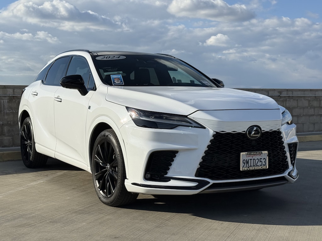 Certified 2024 Lexus RX 500h F SPORT Performance SUV